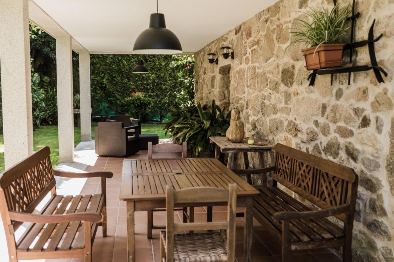 Villa Saramagoso Meis Exterior foto