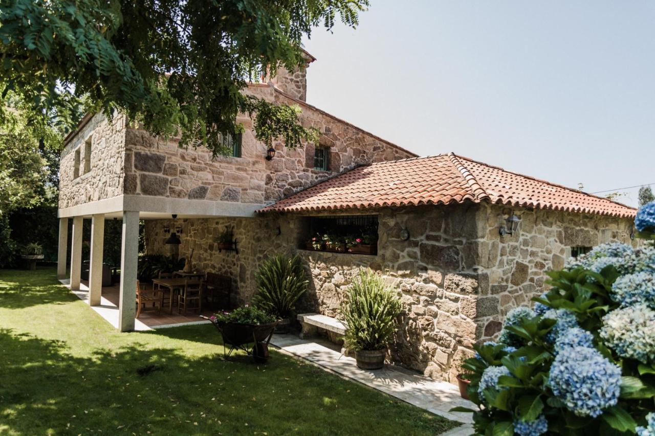 Villa Saramagoso Meis Exterior foto