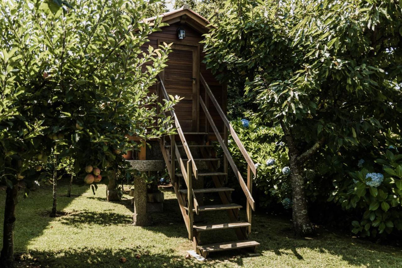 Villa Saramagoso Meis Exterior foto