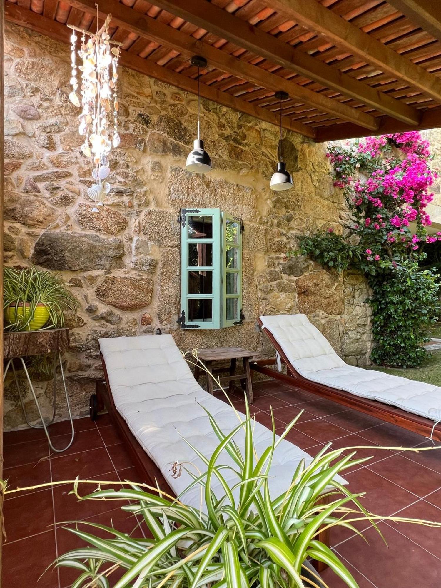 Villa Saramagoso Meis Exterior foto