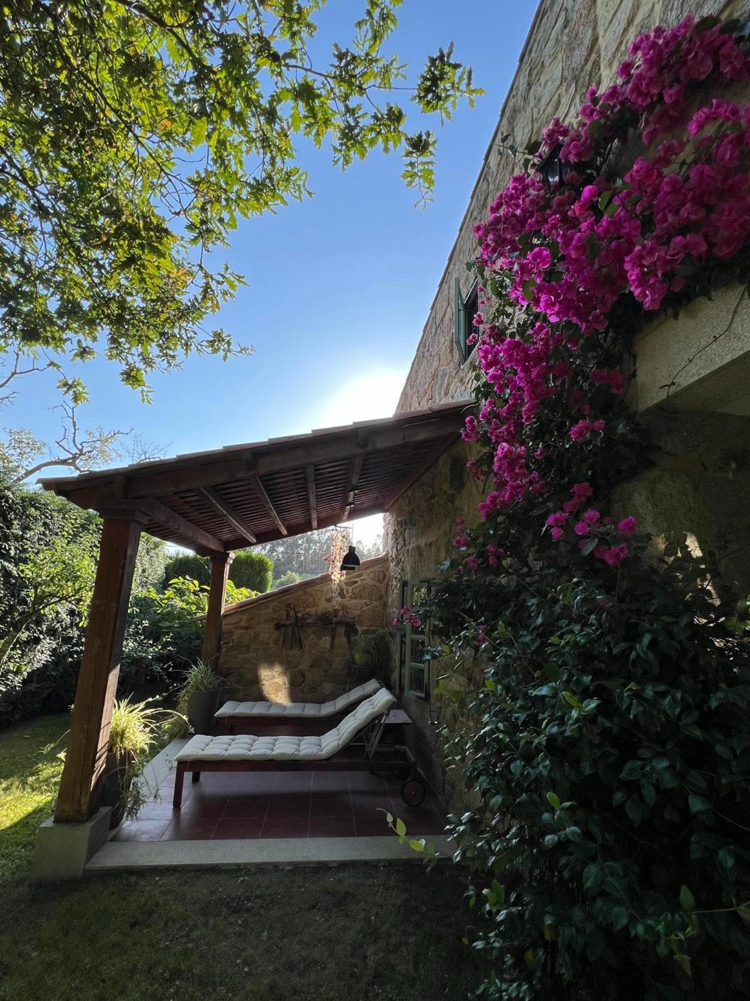 Villa Saramagoso Meis Exterior foto